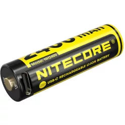   Nitecore Kellék Akkumulátor NH2400 AA 1,5V USB-C (2400 mAh) 4 darabos szett
