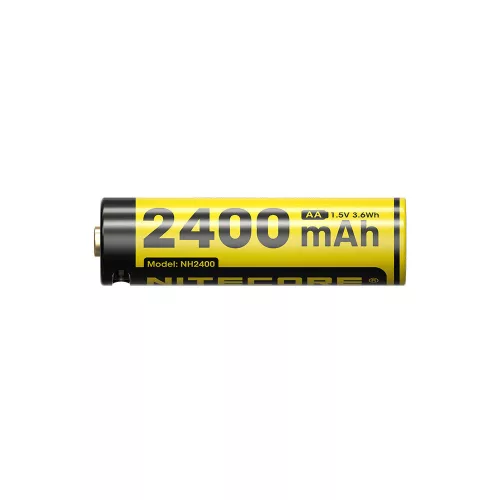 Nitecore Kellék Akkumulátor NH2400 AA 1,5V USB-C (2400 mAh) 4 darabos szett