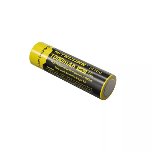 Nitecore Kellék Akkumulátor 14500 NL1410 1000mAh 3,7V B1