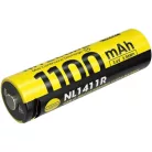 Nitecore Kellék Akkumulátor 14500 NL1411R USB-C tölthető 1100mAh 3,6V B1