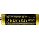 Nitecore Kellék Akkumulátor 14500 NL1475R USB-s 750mAh 3,6V B1