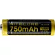 Nitecore Kellék Akkumulátor 14500 NL1475R USB-s 750mAh 3,6V B1