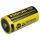Nitecore Kellék Akkumulátor 16340 RCR123 NL169R USB-C tölthető 950mAh 3,6V B1