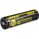 Nitecore Kellék Akkumulátor 18650 NL1826R USB-C tölthető 2600mAh 3,7V B1
