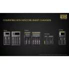 Nitecore Kellék Akkumulátor 18650 NL1826 2600mAh 3,7V B1