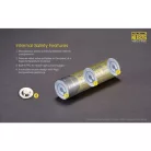 Nitecore Kellék Akkumulátor 18650 NL1826 2600mAh 3,7V B1