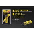 Nitecore Kellék Akkumulátor 18650 NL1826 2600mAh 3,7V B1
