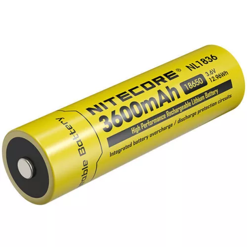 Nitecore Kellék Akkumulátor 18650 NL1836 3600mAh 3,6V B1