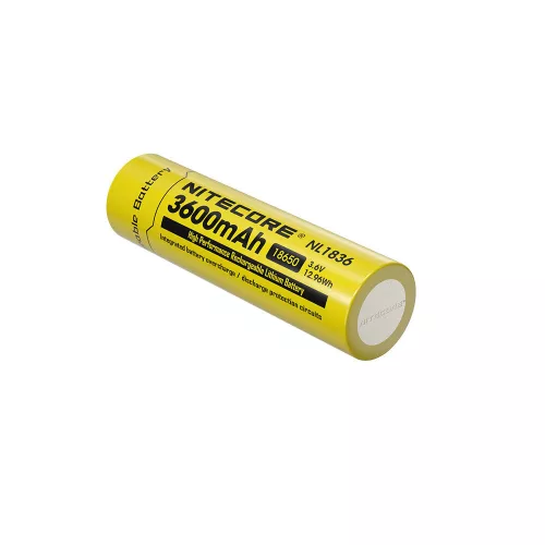Nitecore Kellék Akkumulátor 18650 NL1836 3600mAh 3,6V B1