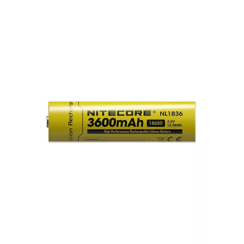 Nitecore Kellék Akkumulátor 18650 NL1836 3600mAh 3,6V B1
