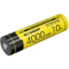 Nitecore Kellék Akkumulátor 18650 NL1840HP 4000mAh 10A 3,6V B1