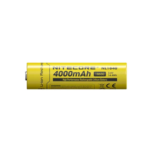 Nitecore Kellék Akkumulátor 18650 NL1840 4000mAh 3,6V B1