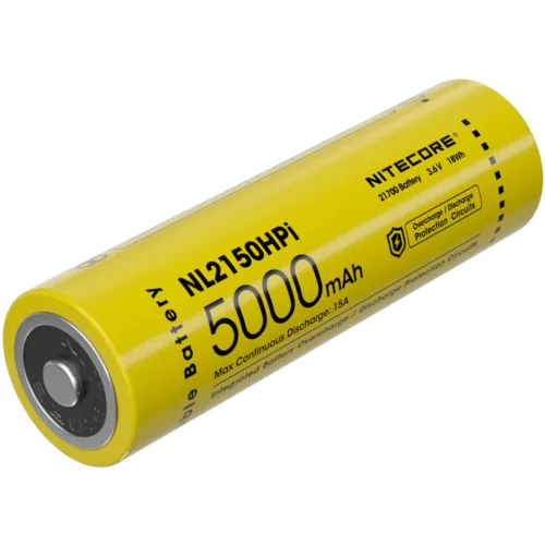 Nitecore Kellék Akkumulátor 21700 NL2150HPi 5000mAh 3,6V B1