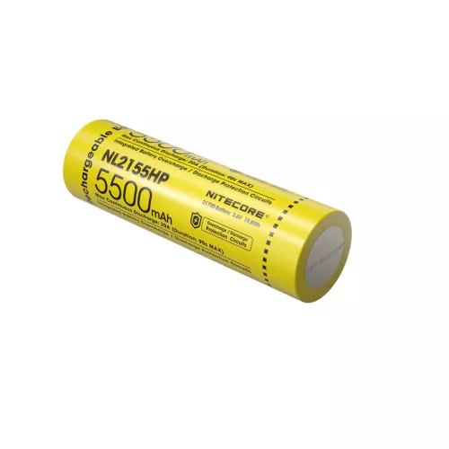 Nitecore Kellék Akkumulátor 21700 NL2155HP 5500mAh 3,6V B1