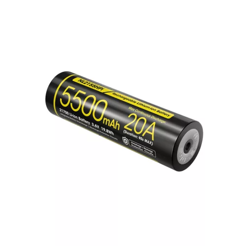 Nitecore Kellék Akkumulátor 21700 NL2155HPi 5500mAh 3,6V B1