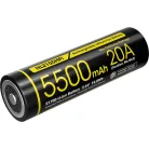 Nitecore Kellék Akkumulátor 21700 NL2155HPi 5500mAh 3,6V B1