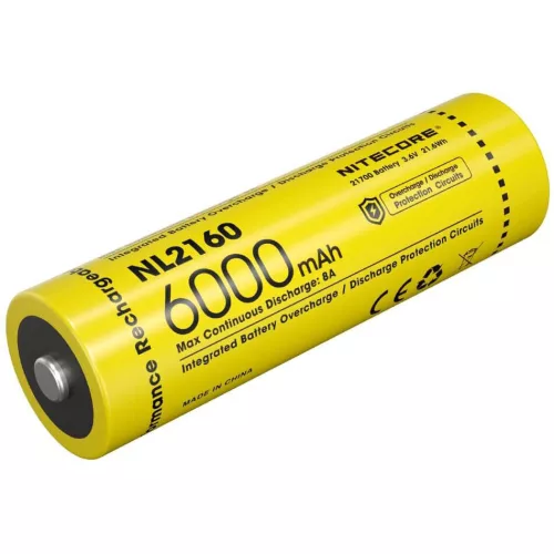 Nitecore Kellék Akkumulátor 21700 NL2160 6000mAh 3,6V B1