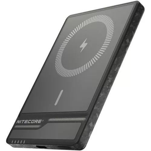 Nitecore Kellék Power Bank NW5000 (5000mAh) 18W Wireless Charging