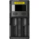 Nitecore Kellék Akkumulátor Gyorstöltő SC2