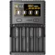 Nitecore Kellék Akkumulátor Gyorstöltő SC4