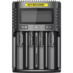 Nitecore Kellék Akkumulátor Töltő UM4 USB-C