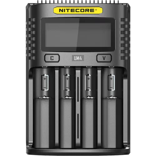 Nitecore Kellék Akkumulátor Töltő UM4 USB-C