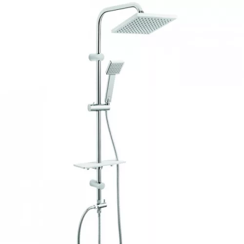 Ferro Squerto Lux zuhanyrendszer csaptelep nélkül NP24 rajza