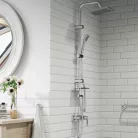 Ferro Squerto Lux zuhanyrendszer csaptelep nélkül NP24