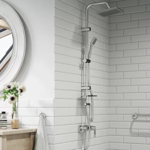 Ferro Squerto Lux zuhanyrendszer csaptelep nélkül NP24