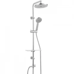 Ferro Amiga VerdeLine zuhanyrendszer komplett NP25VL rajza