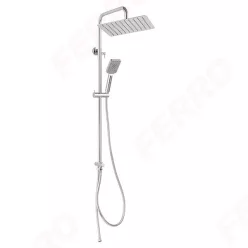 Ferro wizard square pro zuhanyszett fejzuhannyal (NP48)