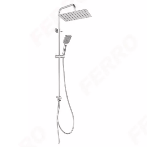 Ferro wizard square pro zuhanyszett fejzuhannyal (NP48)