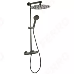Ferro trevi gunmetál (NP75-TRV7U-GM)