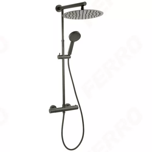 Ferro trevi gunmetál (NP75-TRV7U-GM)