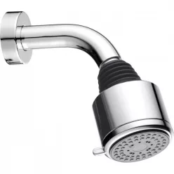 Ferro 2 funkciós fejzuhany karral króm NPG01 rajza