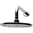 Ferro Rotondo 9 fejzuhany karral 22 cm króm NPT03 rajza