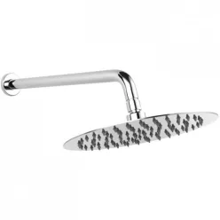 Ferro Slimline fejzuhany 25 cm zuhanykarral króm NPT13 rajza