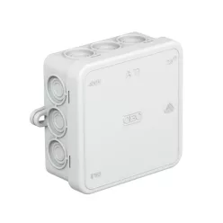   OBO - Kötődoboz műa fk 85x 85x 40mm fk IP55 tömítőgyűrűs A 11 (2000342)