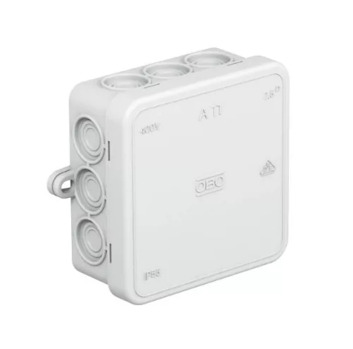 OBO - Kötődoboz műa fk 85x 85x 40mm fk IP55 tömítőgyűrűs A 11 (2000342)