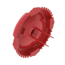 OBO - Jelzőfedél vakolat alatti 60mm piros (2003760)