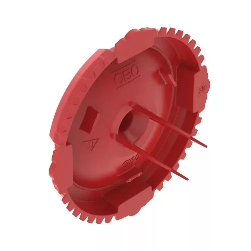 OBO - Jelzőfedél vakolat alatti 60mm piros (2003760)