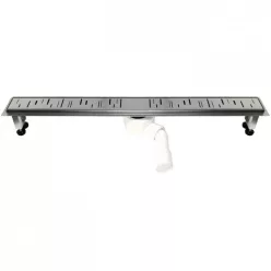 Ferro Ora zuhanyfolyóka perforált ráccsal 70 cm OL1-70 rajza