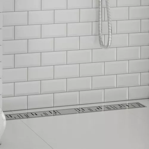 Ferro Ora zuhanyfolyóka perforált ráccsal 70 cm OL1-70