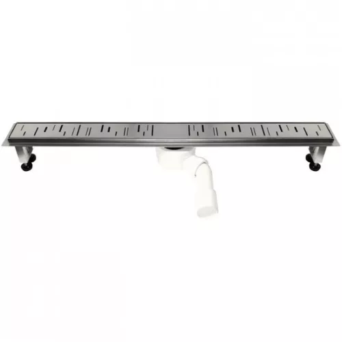 Ferro Ora zuhanyfolyóka perforált ráccsal 70 cm OL1-70 rajza
