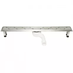 Ferro zuhanyfolyóka perforált ráccsal 70 cm OL70 rajza
