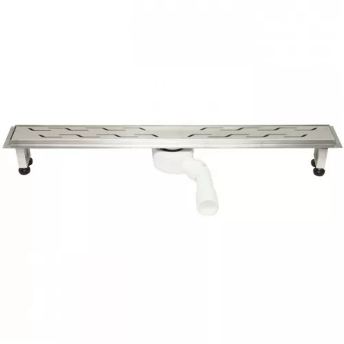 Ferro zuhanyfolyóka perforált ráccsal 70 cm OL70 rajza