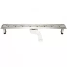 Ferro zuhanyfolyóka perforált ráccsal 70 cm OL70 rajza