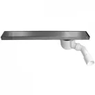 Ferro Easy New zuhanyfolyóka 60 cm komplett OLE1-60 rajza