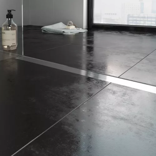 Ferro Super Slim Pro 80 cm zuhanyfolyóka komplett OLSP1-80