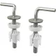 Alcaplast P096 WC zsanér fém (P096)